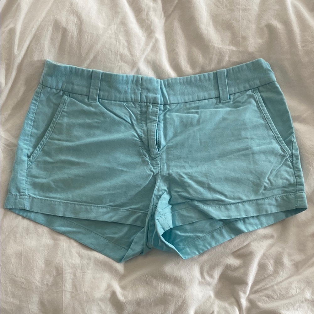 Women's Blue Shorts J Crew